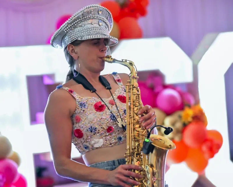 Party Saxophone Player