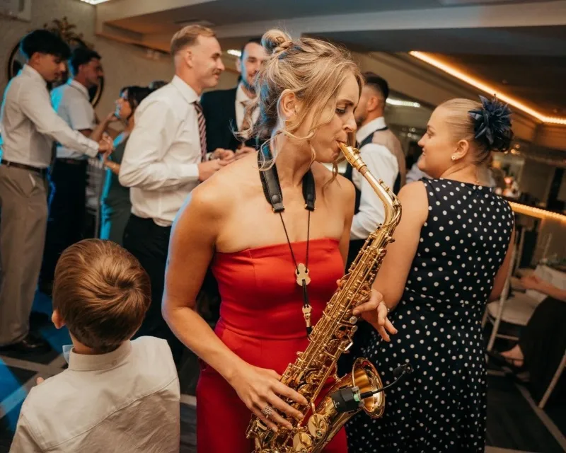 Whitley Hall Hotel Sheffield Sax Player