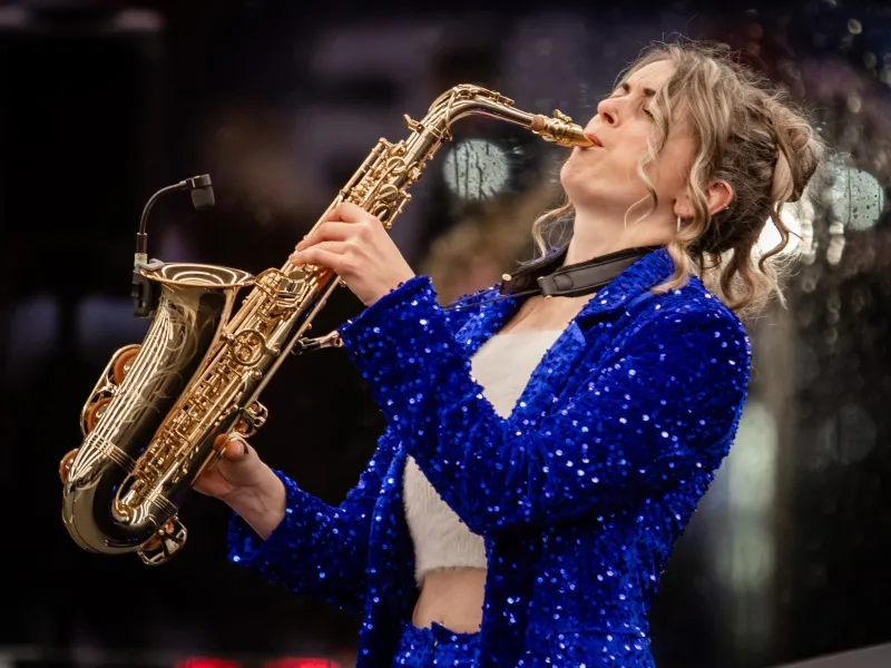 Professional Saxophone Player