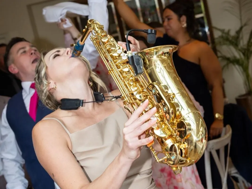 Wedding Breakast Entrance Saxophone
