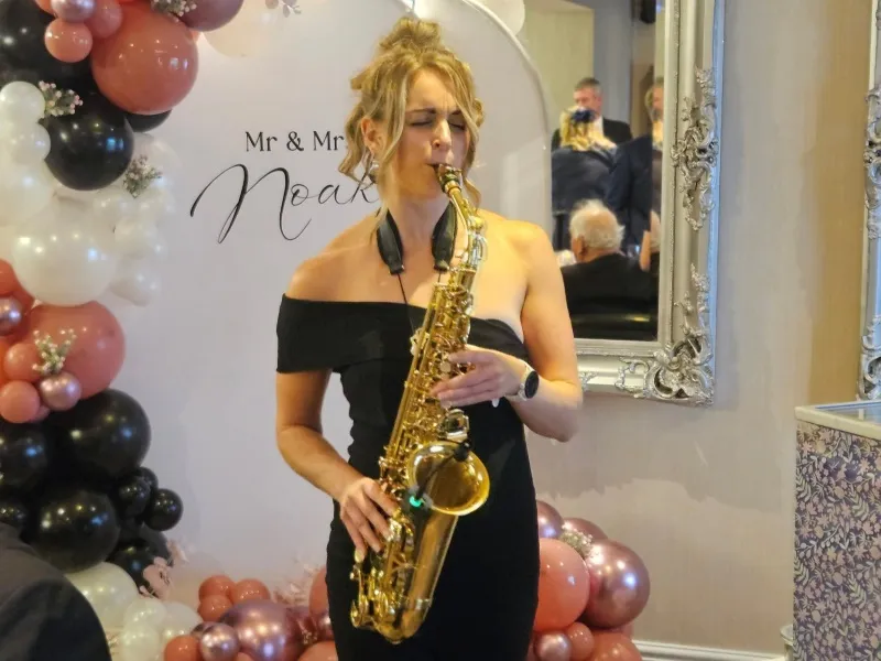 Saxophone Player Thornton Hall Hotel